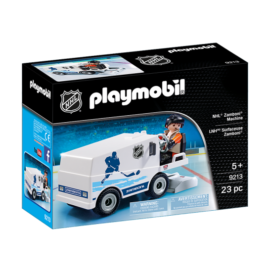 NHL® Zamboni® Machine Playmobil Online