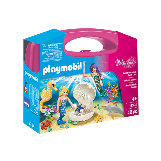 Magical Mermaids Carry Case Playmobil Sale