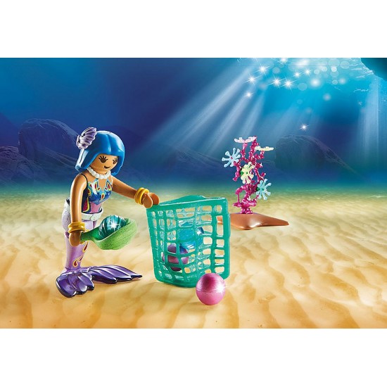 Pearl Collectors with Manta Ray Playmobil Online