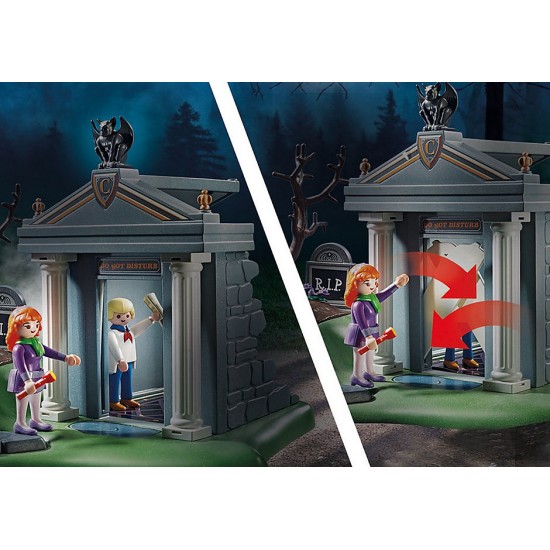 SCOOBY-DOO! Adventure in the Cemetery Playmobil Sale