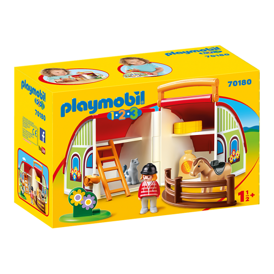 My Take Along Farm Playmobil Sale