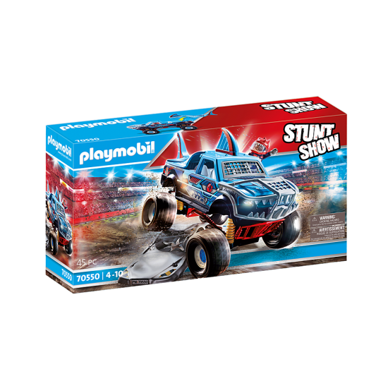 Stunt Show Shark Monster Truck Playmobil Online