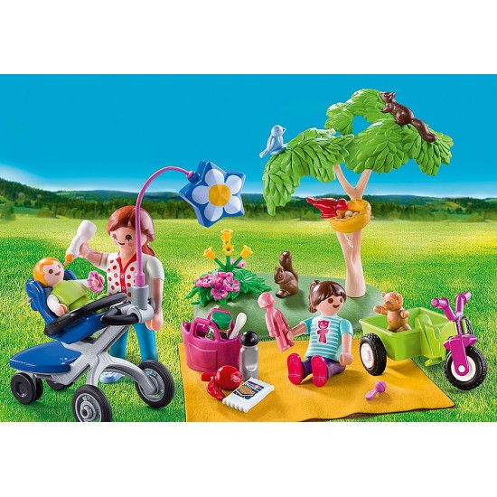 Family Picnic Carry Case Playmobil Sale