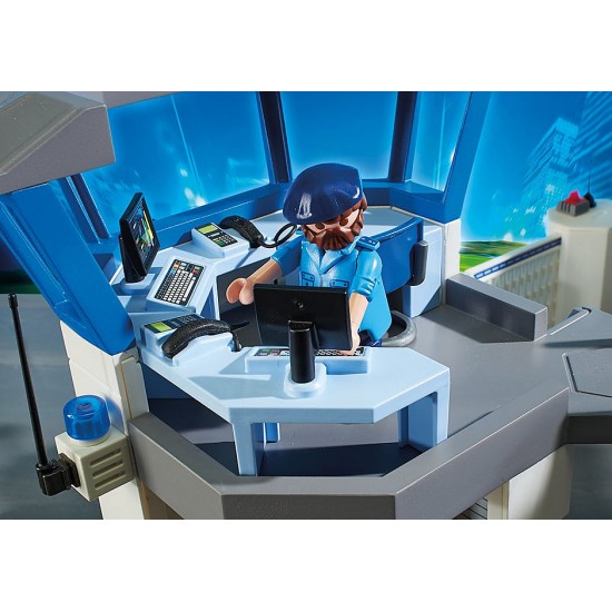Police Headquarters with Prison Playmobil Online