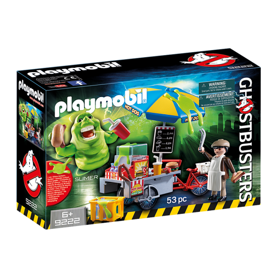 Slimer with Hot Dog Stand Playmobil Sale