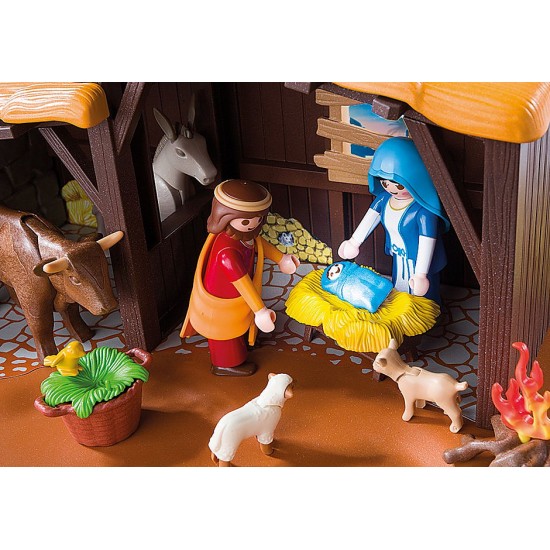 Nativity Stable with Manger Playmobil Online