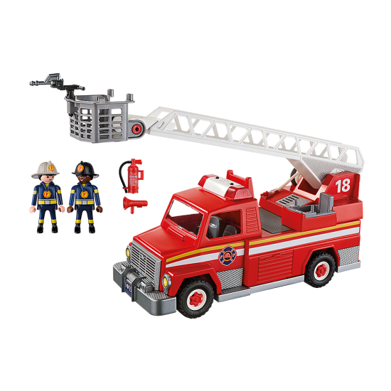 Rescue Ladder Unit Playmobil Online