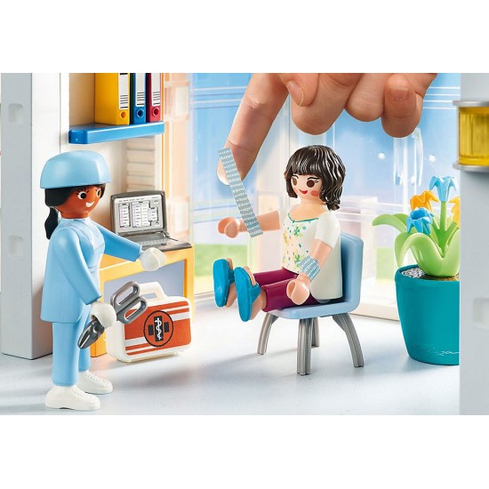 Furnished Hospital Wing Playmobil Online
