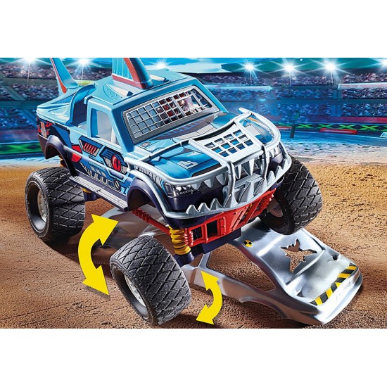 Stunt Show Shark Monster Truck Playmobil Online