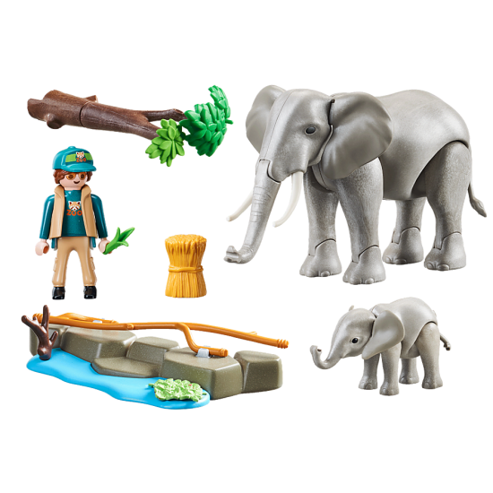 Elephant Habitat Playmobil Sale