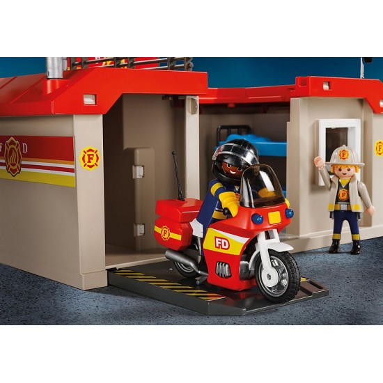 Take Along Fire Station Playmobil Online