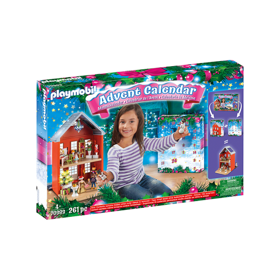 Jumbo Advent Calendar - Family Christmas Playmobil Online