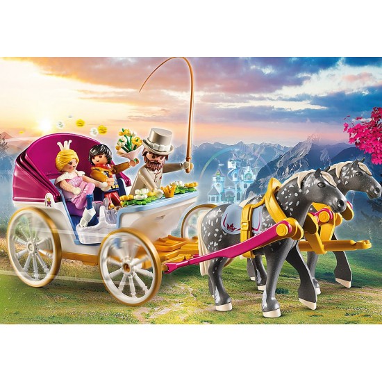 Horse-Drawn Carriage Playmobil Online