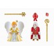 St. Nicholas and Christmas Angel Playmobil Online