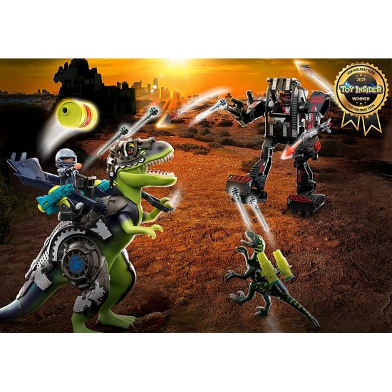 T-Rex: Battle of the Giants Playmobil Online