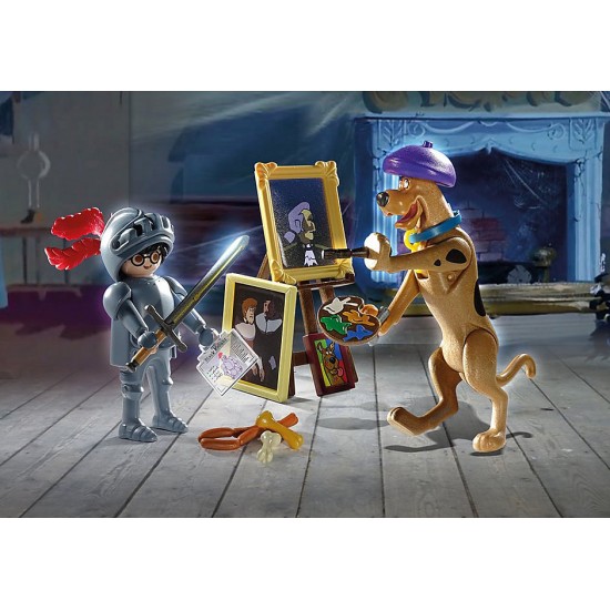SCOOBY-DOO! Adventure with Black Knight Playmobil Sale
