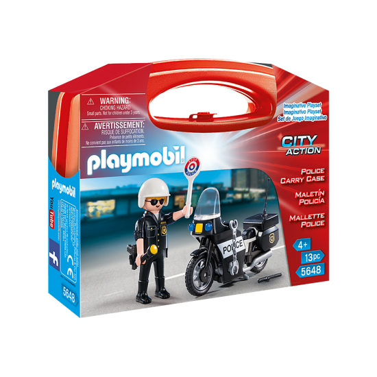 Police Carry Case Playmobil Online