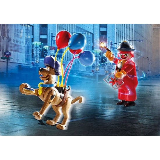 SCOOBY-DOO! Adventure with Ghost Clown Playmobil Sale