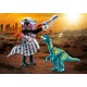 DuoPack Velociraptor with Dino Catcher Playmobil Online