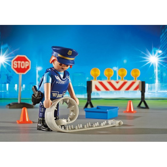 Police Roadblock Playmobil Online
