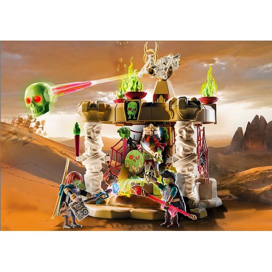 Sal'ahari Sands - Skeleton Army Temple Playmobil Online