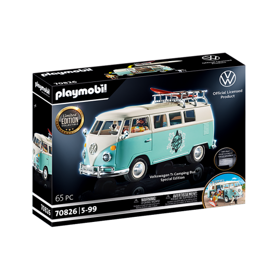 Volkswagen T1 Camping Bus - Special Edition Playmobil Online