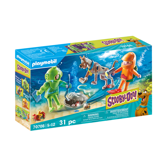 SCOOBY-DOO! Adventure with Ghost of Captain Cutler Playmobil Sale
