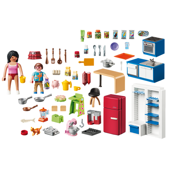 Family Kitchen Playmobil Sale