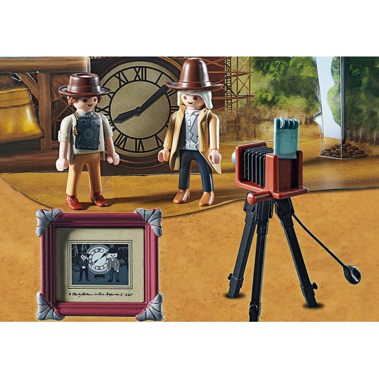 Advent Calendar - Back to the Future III Playmobil Online