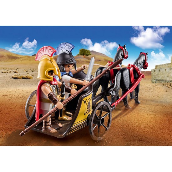Achilles and Patroclus with Chariot Playmobil Online