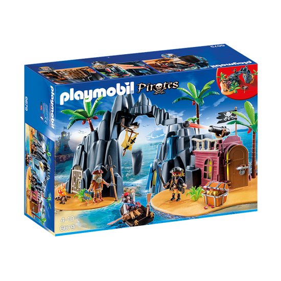 Pirate Treasure Island Playmobil Online