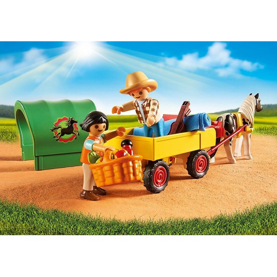 Picnic with Pony Wagon Playmobil Sale