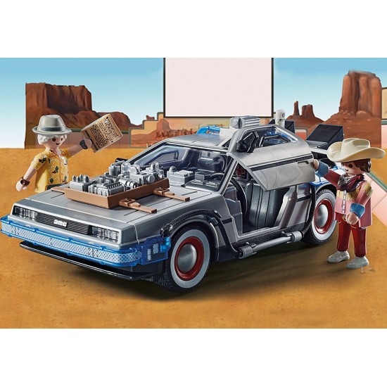 Advent Calendar - Back to the Future III Playmobil Online