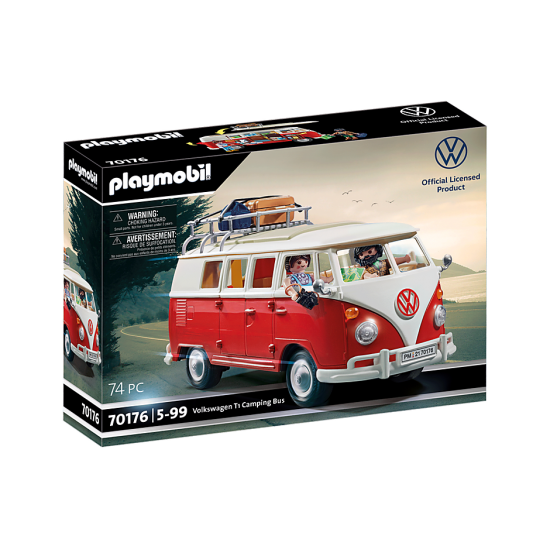 Volkswagen T1 Camping Bus Playmobil Online