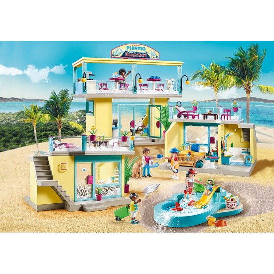 PLAYMO Beach Hotel Playmobil Sale
