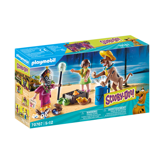 SCOOBY-DOO! Adventure with Witch Doctor Playmobil Sale