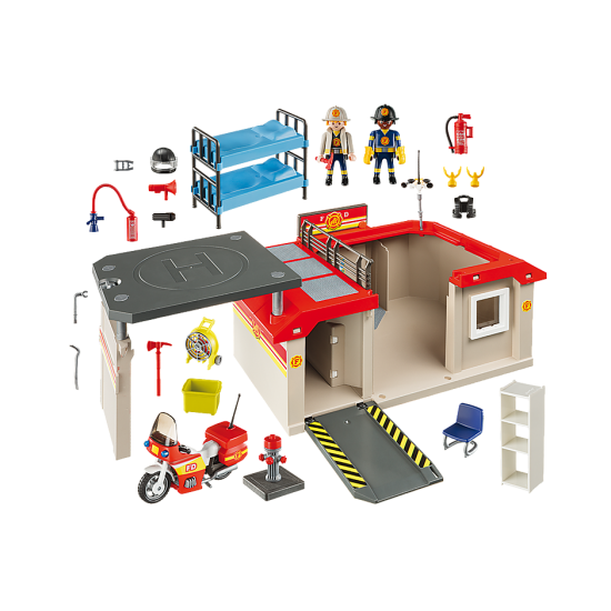 Take Along Fire Station Playmobil Online